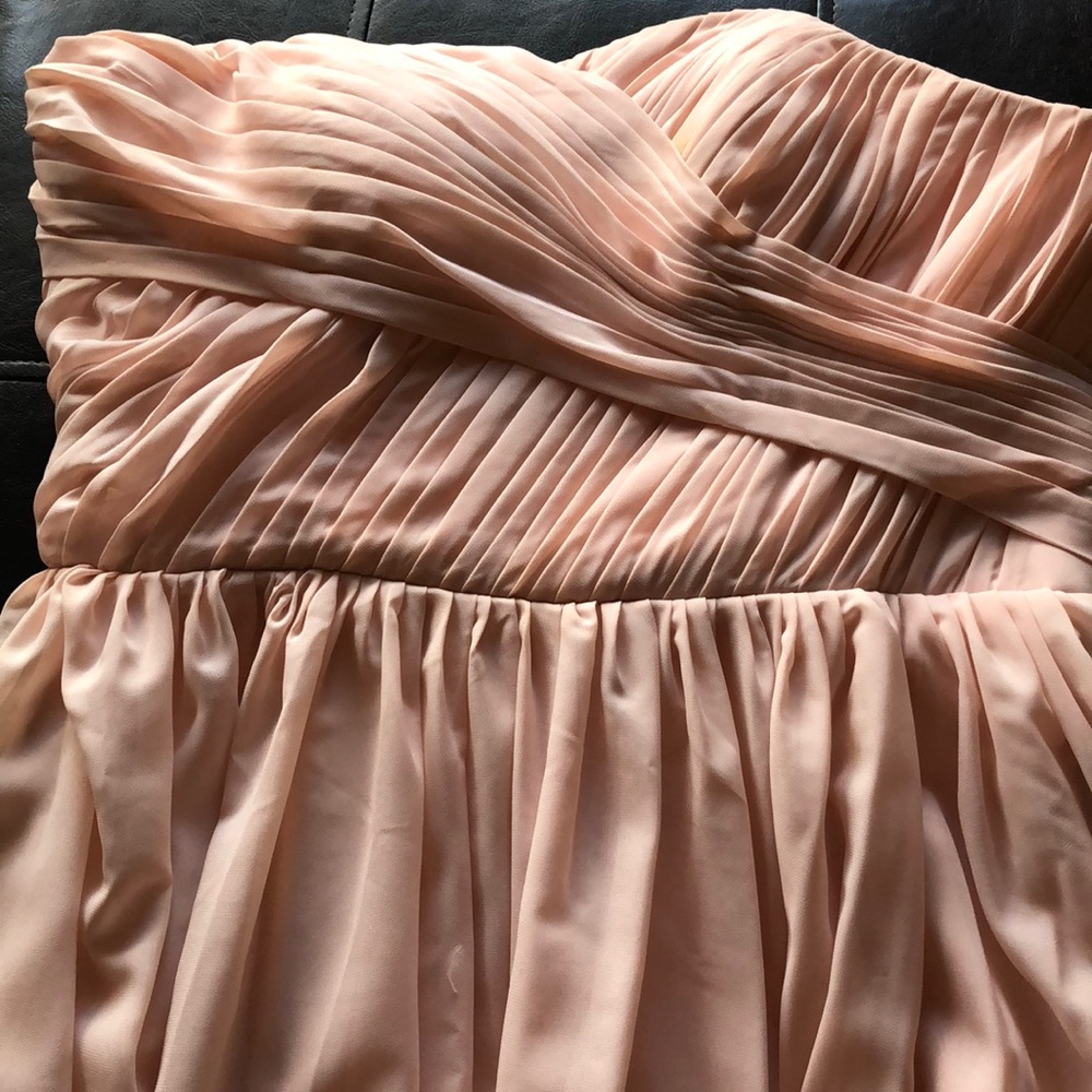 Simply bridal bridesmaids dress.